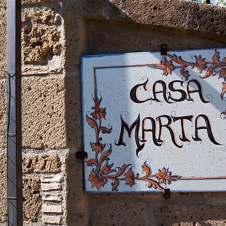Casa Marta Villa Pitigliano Esterno foto
