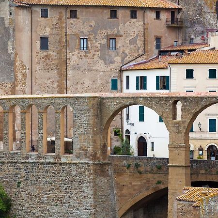 Casa Marta Villa Pitigliano Esterno foto
