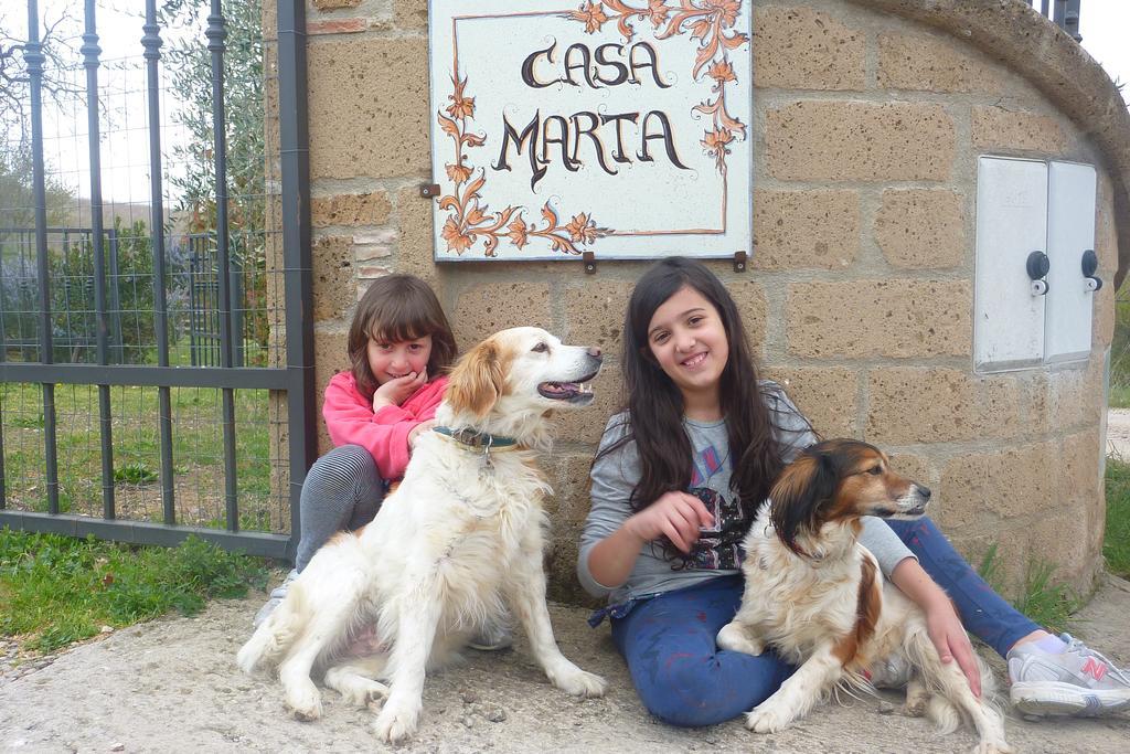 Casa Marta Villa Pitigliano Esterno foto