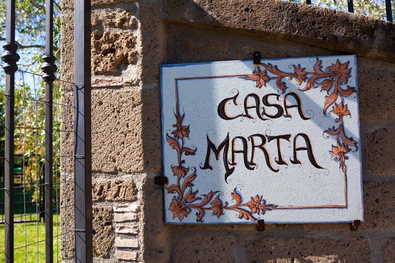 Casa Marta Villa Pitigliano Esterno foto