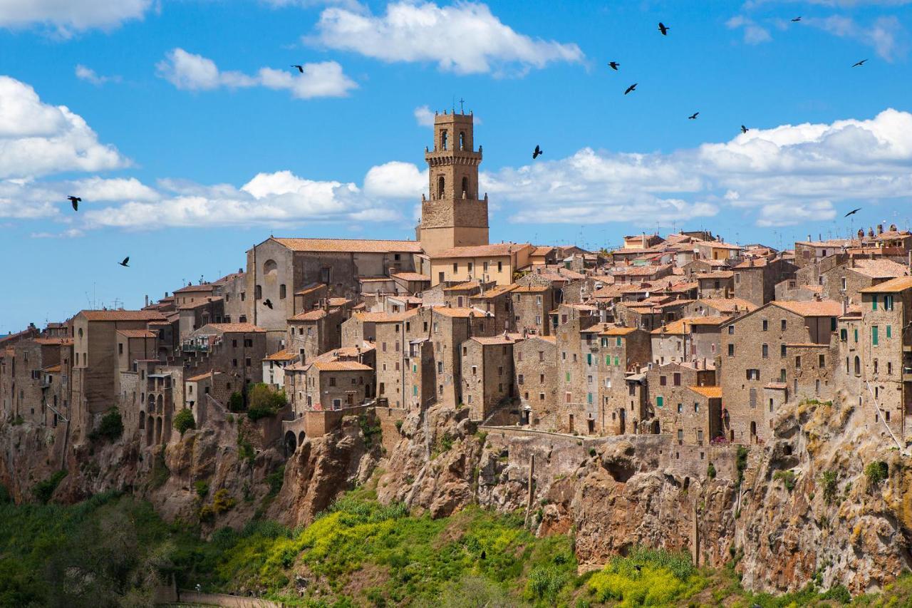 Casa Marta Villa Pitigliano Esterno foto