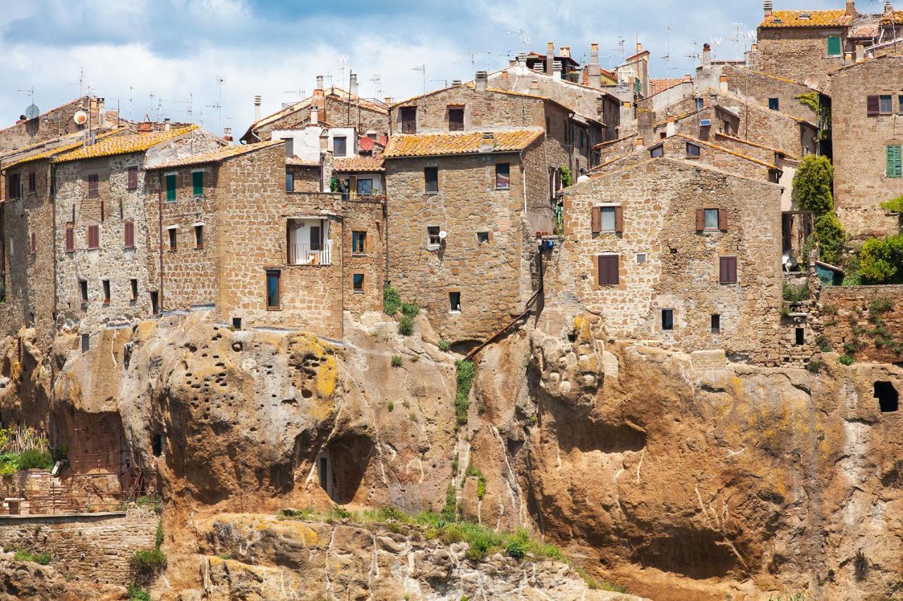 Casa Marta Villa Pitigliano Esterno foto
