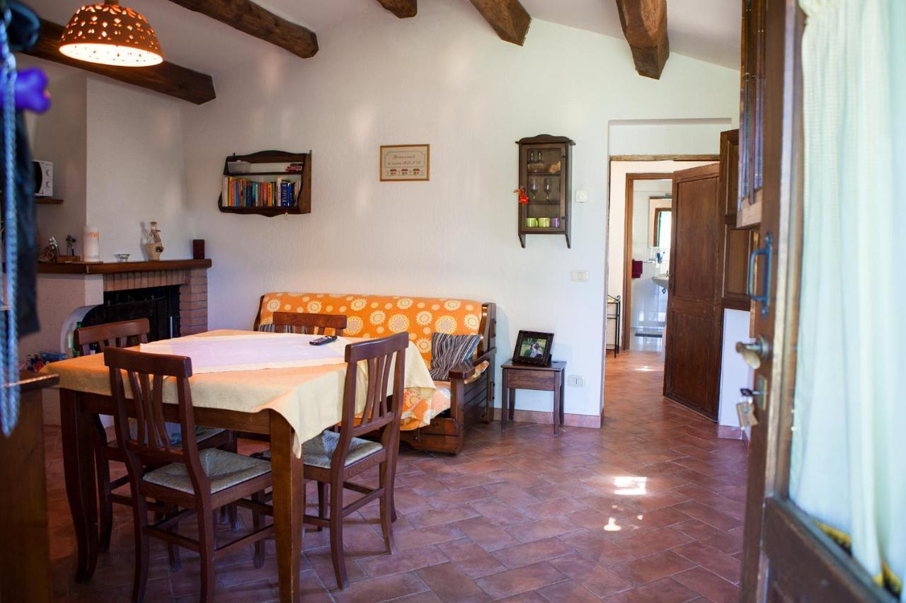 Casa Marta Villa Pitigliano Esterno foto