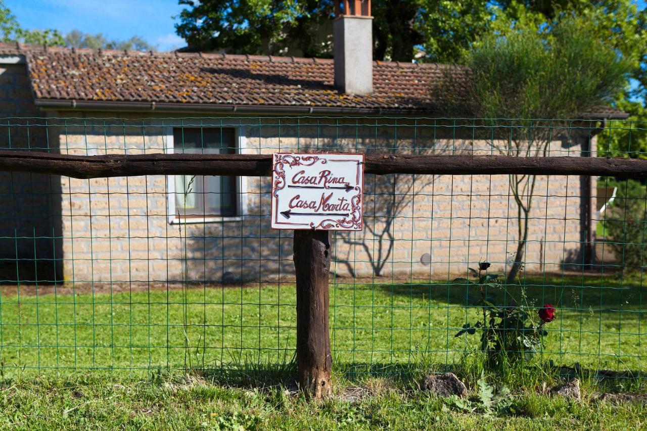 Casa Marta Villa Pitigliano Esterno foto
