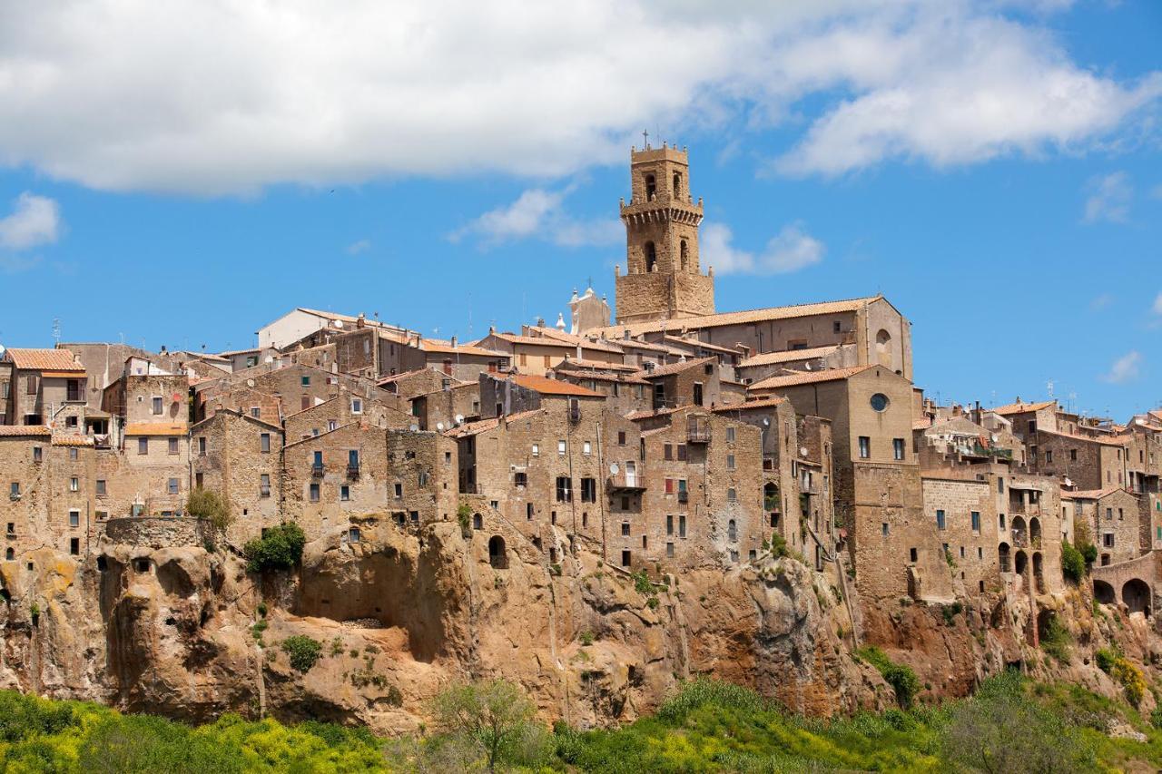 Casa Marta Villa Pitigliano Esterno foto