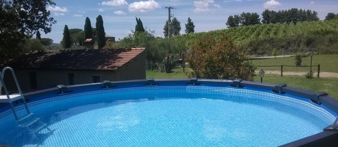 Casa Marta Villa Pitigliano Esterno foto